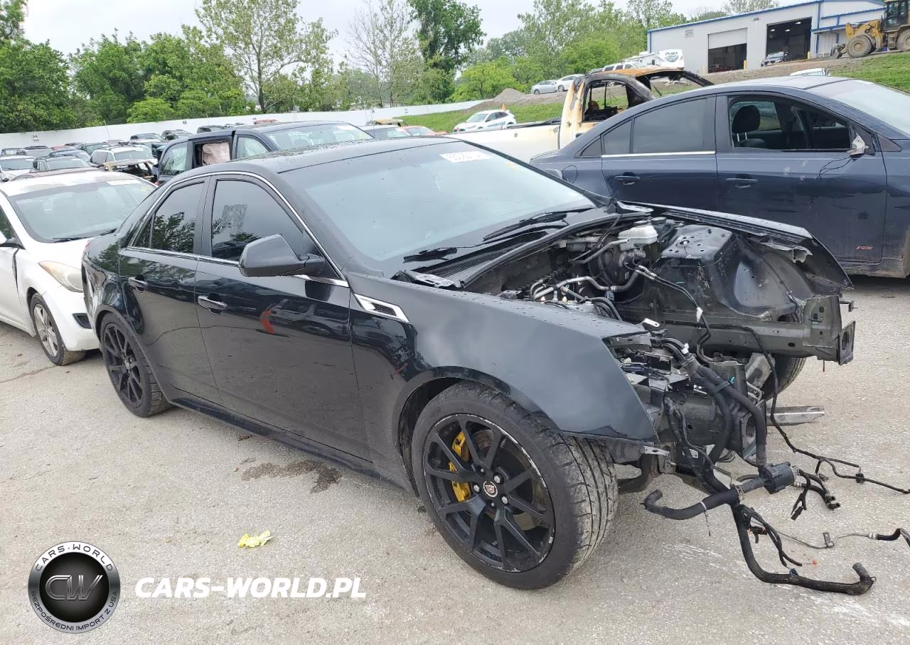 2011 Cadillac Cts-V VIN:1G6DV5EP2B0158903 - 4