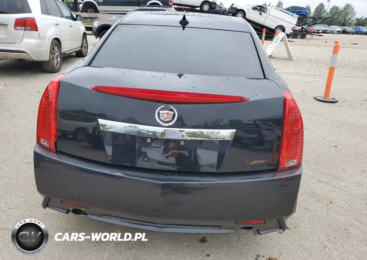 2011 Cadillac Cts-V VIN:1G6DV5EP2B0158903 - 6