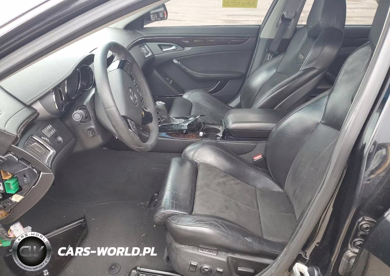 2011 Cadillac Cts-V VIN:1G6DV5EP2B0158903 - 7