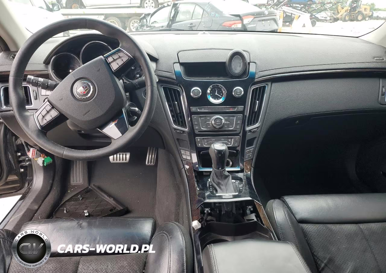 2011 Cadillac Cts-V VIN:1G6DV5EP2B0158903 - 8