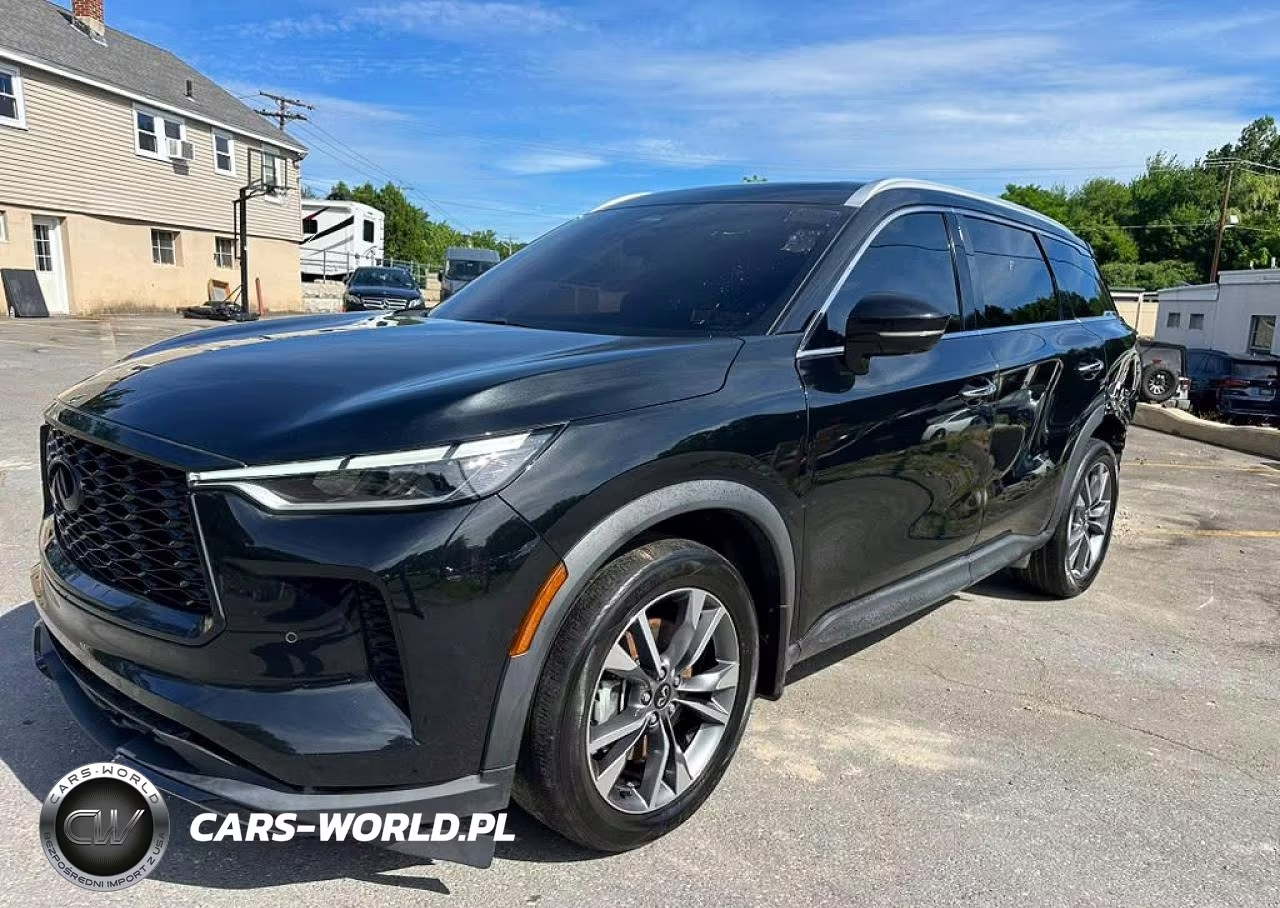 2024 Infiniti Qx60 Luxe