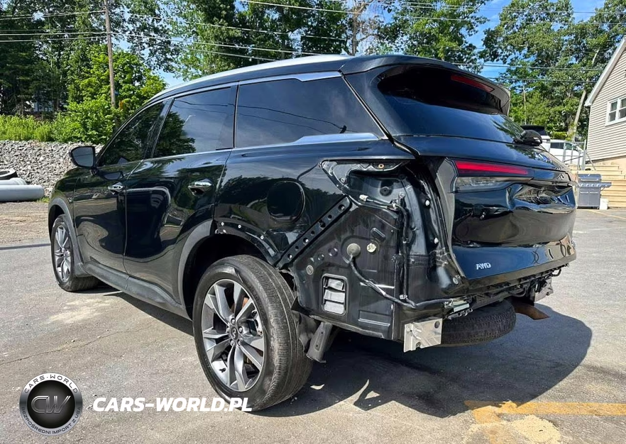 2024 Infiniti Qx60 Luxe VIN:5N1DL1FS1RC340143 - 2