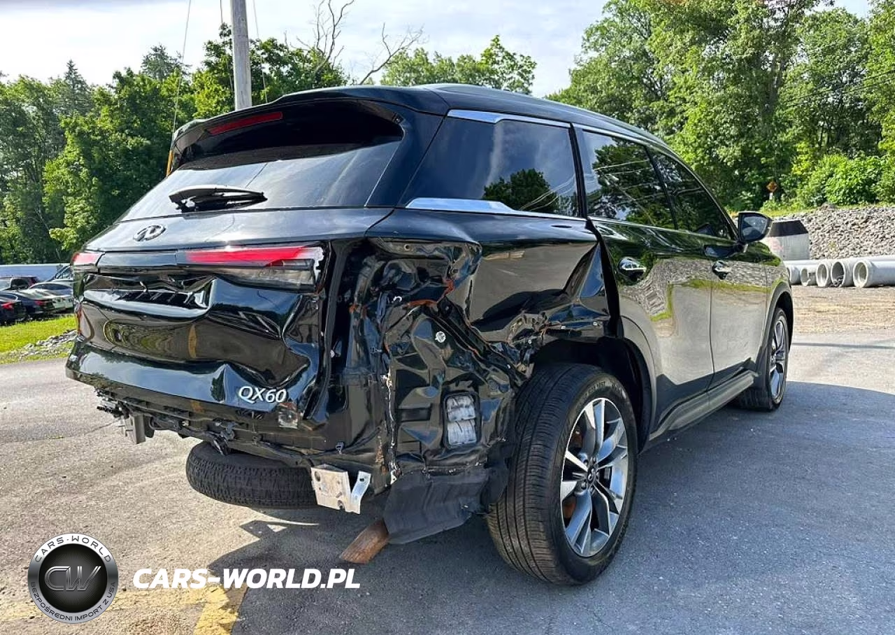 2024 Infiniti Qx60 Luxe VIN:5N1DL1FS1RC340143 - 3