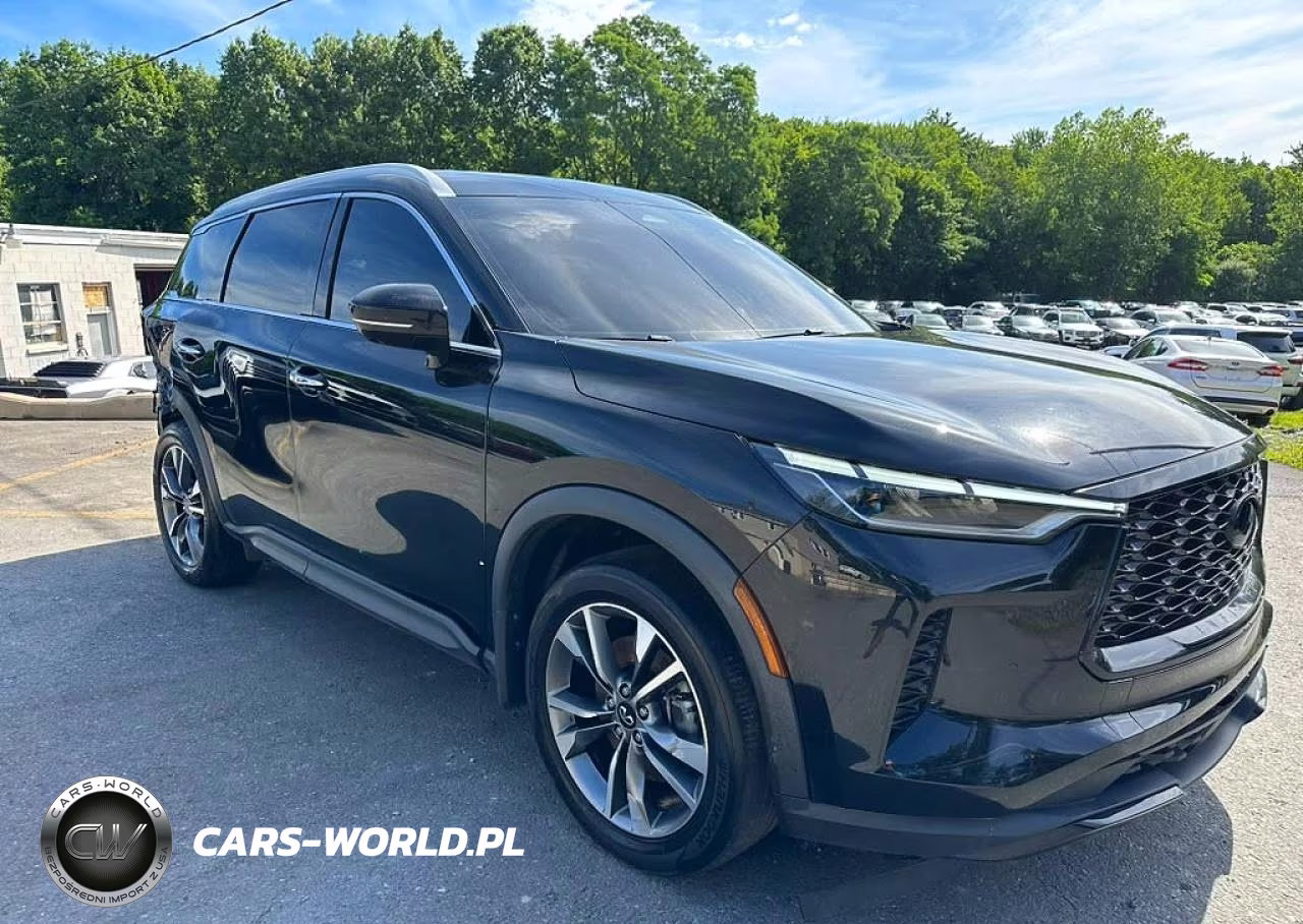 2024 Infiniti Qx60 Luxe VIN:5N1DL1FS1RC340143 - 4