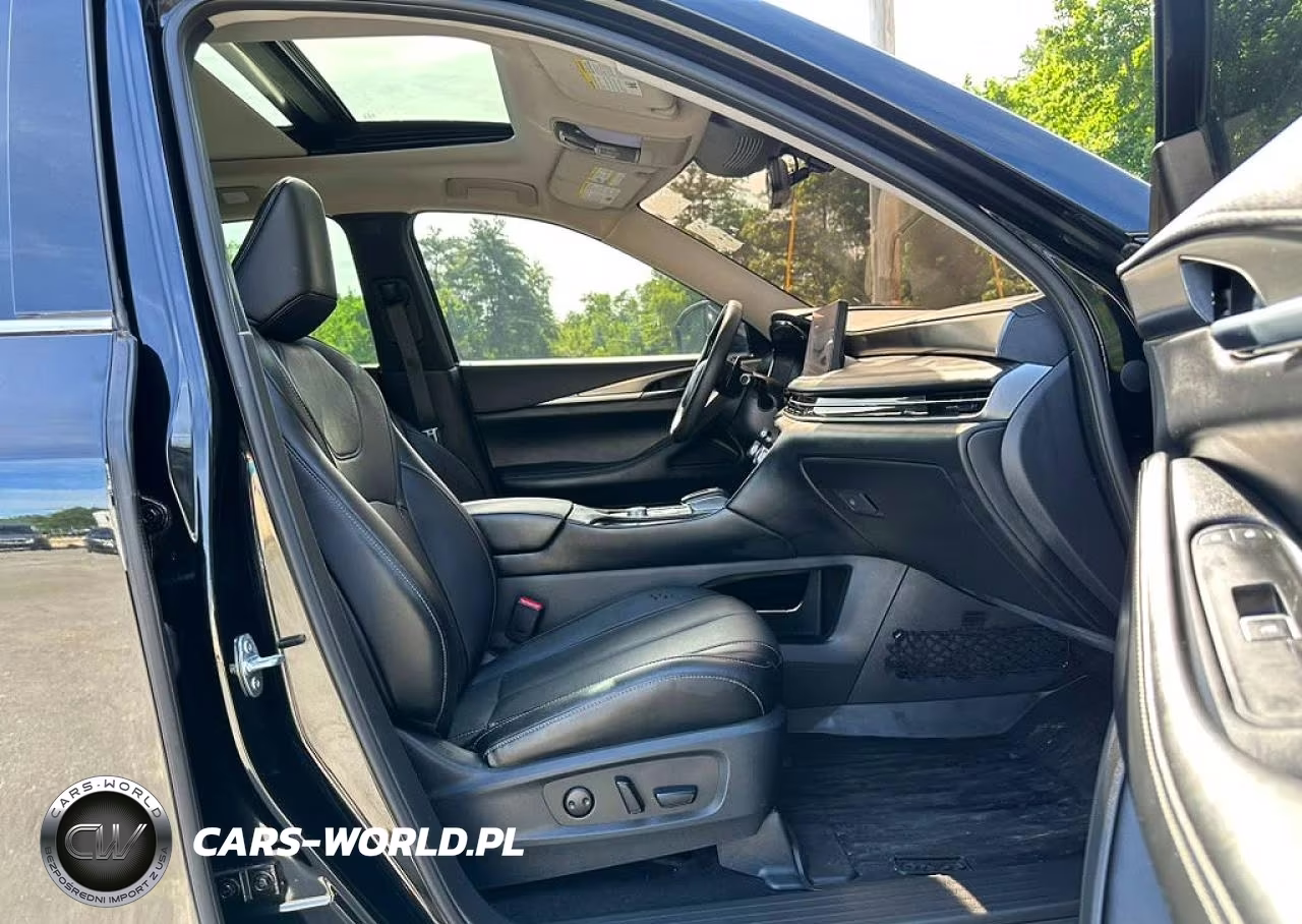 2024 Infiniti Qx60 Luxe VIN:5N1DL1FS1RC340143 - 6