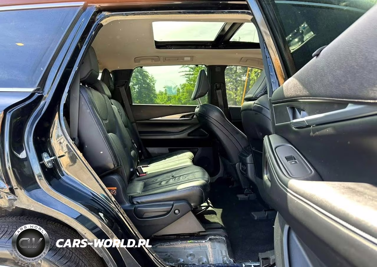 2024 Infiniti Qx60 Luxe VIN:5N1DL1FS1RC340143 - 8