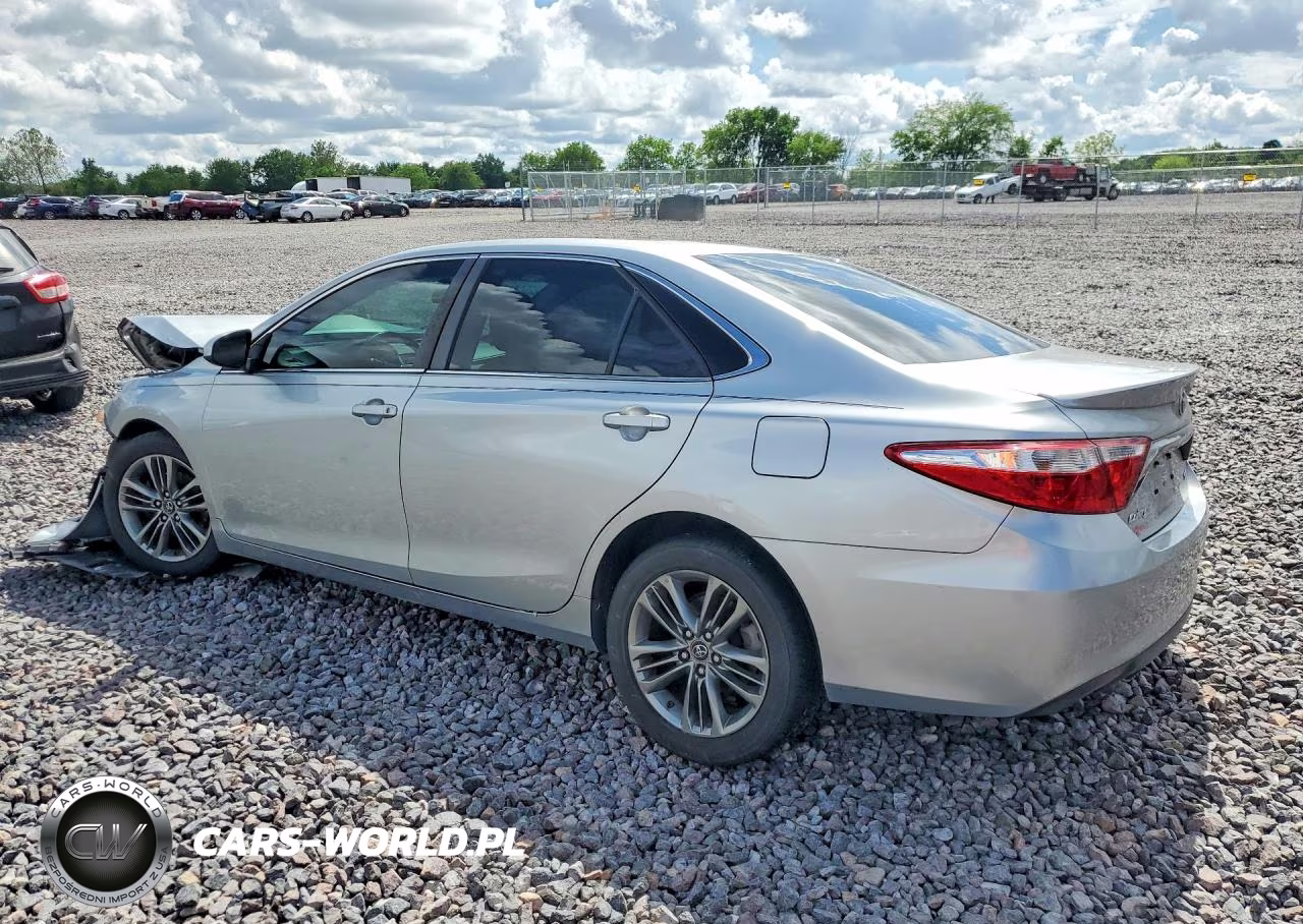2016 Toyota Camry Se VIN:4T1BF1FK6GU252193 - 2