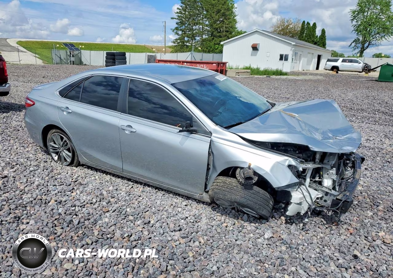 2016 Toyota Camry Se VIN:4T1BF1FK6GU252193 - 4