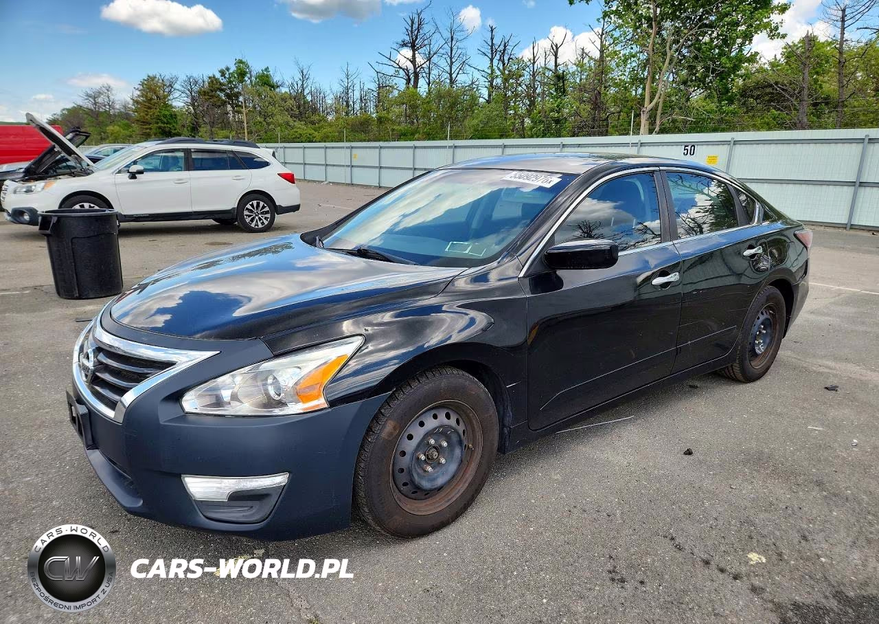 2014 Nissan Altima 2.5 S – zdjęcie 1 z 12