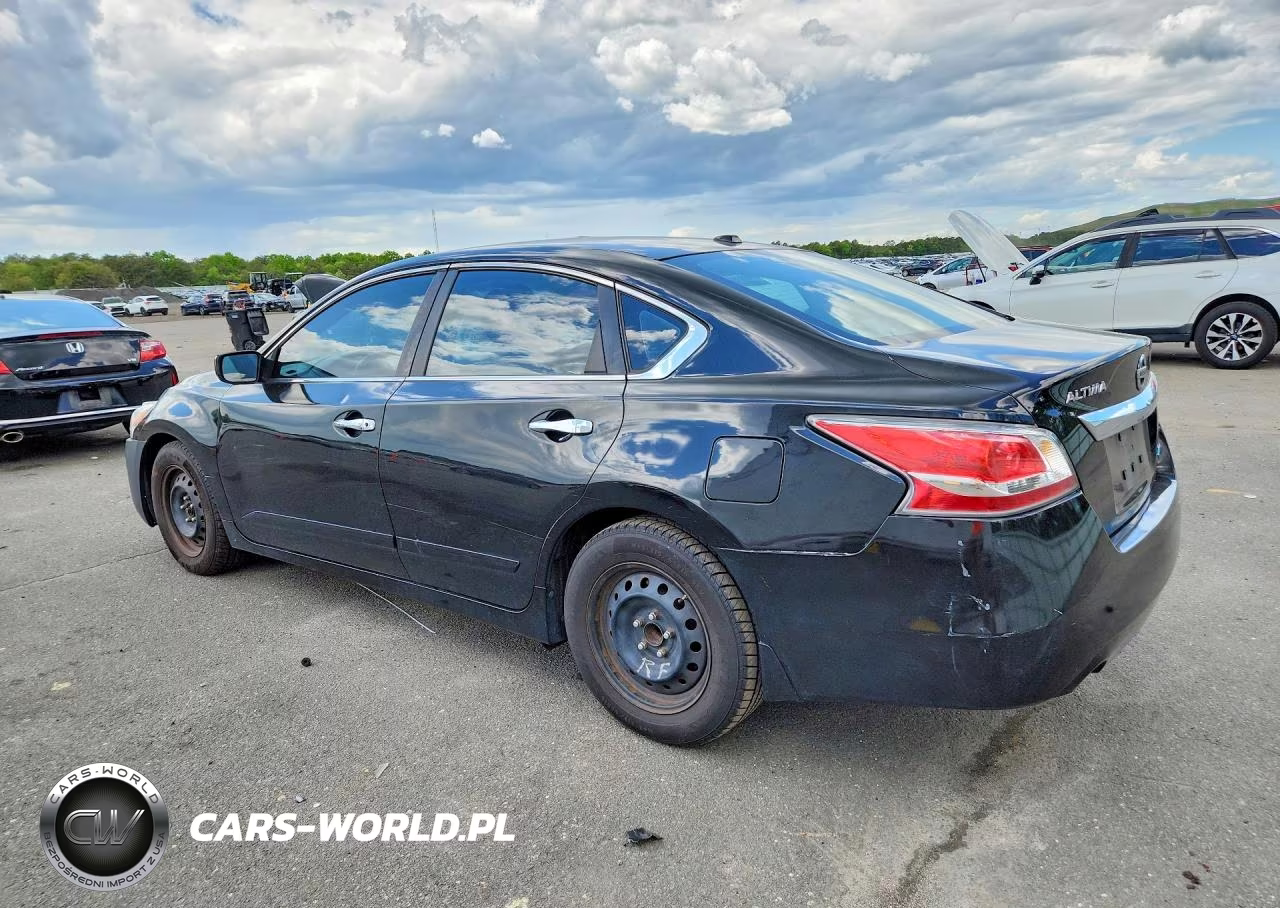 2014 Nissan Altima 2.5 S VIN:1N4AL3AP5EC278316 - 2