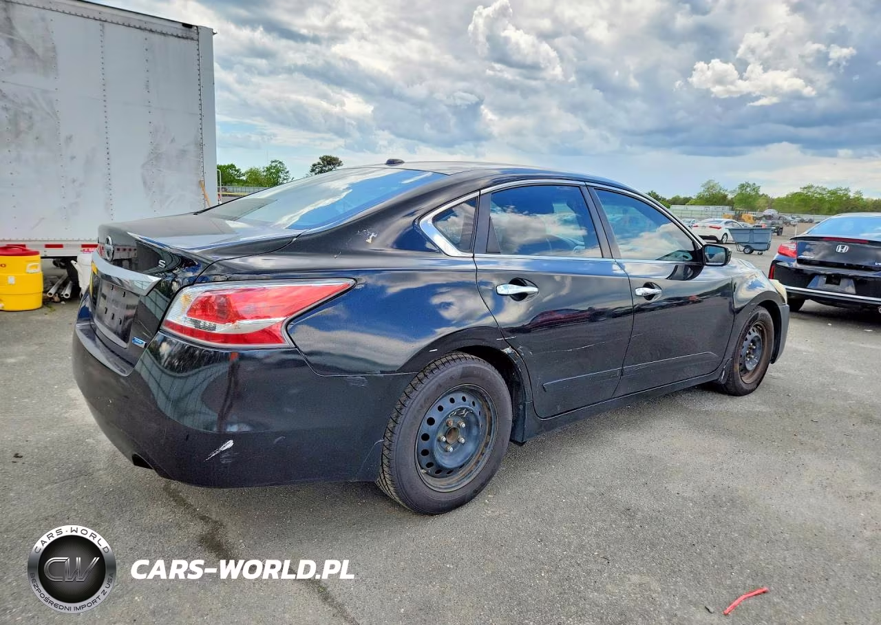 2014 Nissan Altima 2.5 S VIN:1N4AL3AP5EC278316 - 3