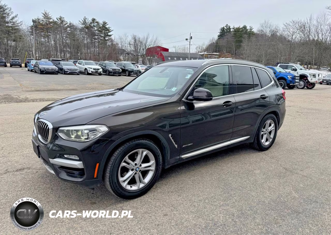 2018 BMW X3 xDrive30I VIN:5UXTR9C59JLC75432 - 2