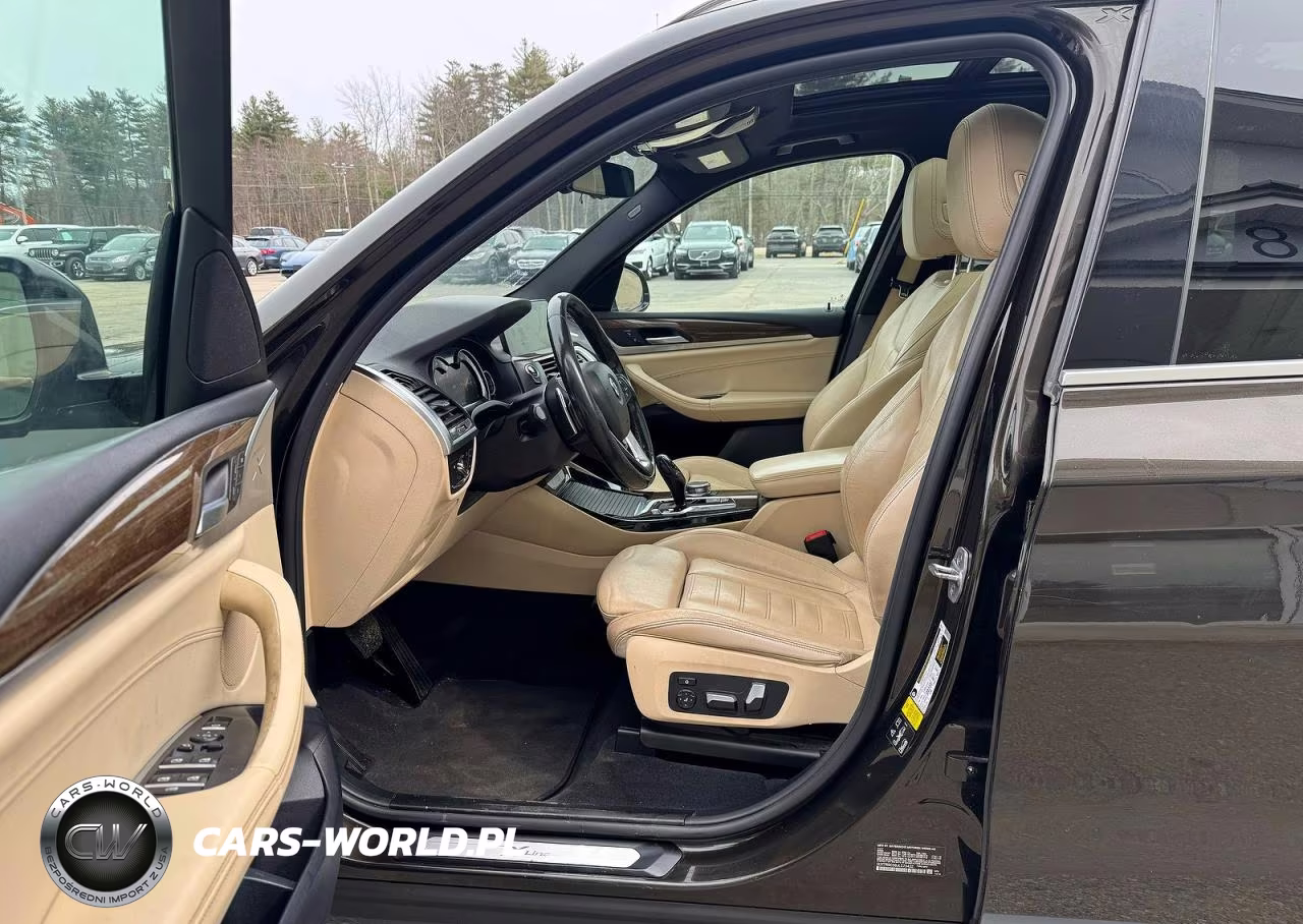 2018 BMW X3 xDrive30I VIN:5UXTR9C59JLC75432 - 8