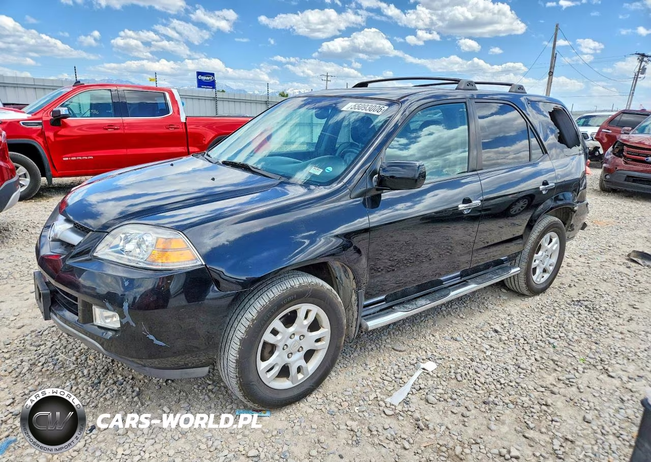 2005 Acura Mdx Touring