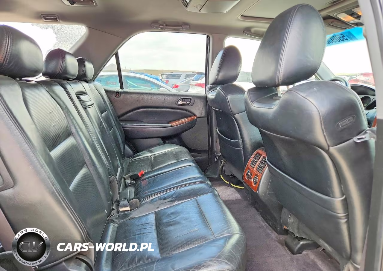 2005 Acura Mdx Touring VIN:2HNYD18775H507053 - 11