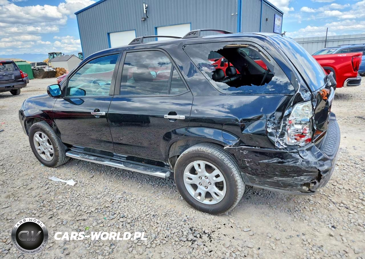 2005 Acura Mdx Touring VIN:2HNYD18775H507053 - 2