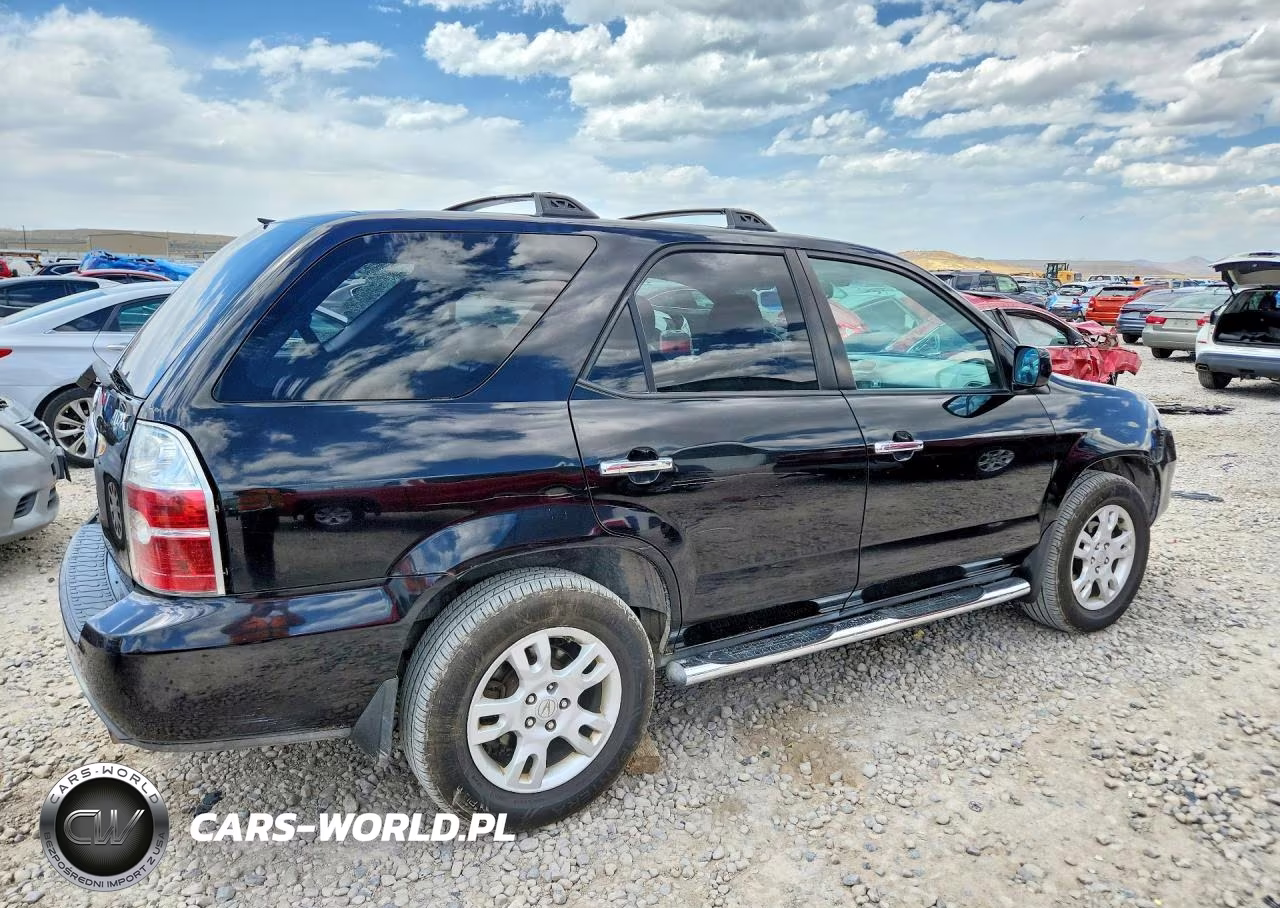 2005 Acura Mdx Touring VIN:2HNYD18775H507053 - 3