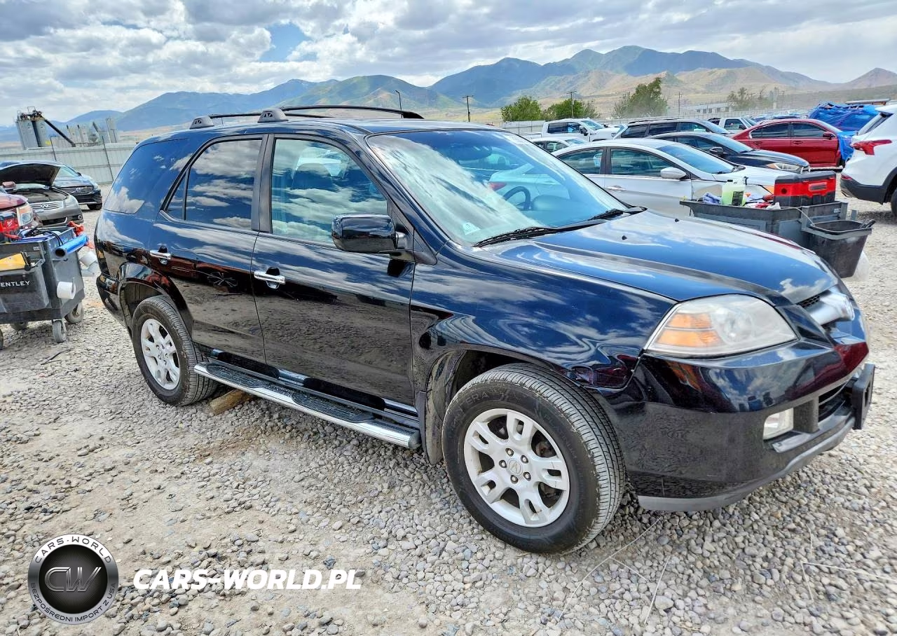2005 Acura Mdx Touring VIN:2HNYD18775H507053 - 4
