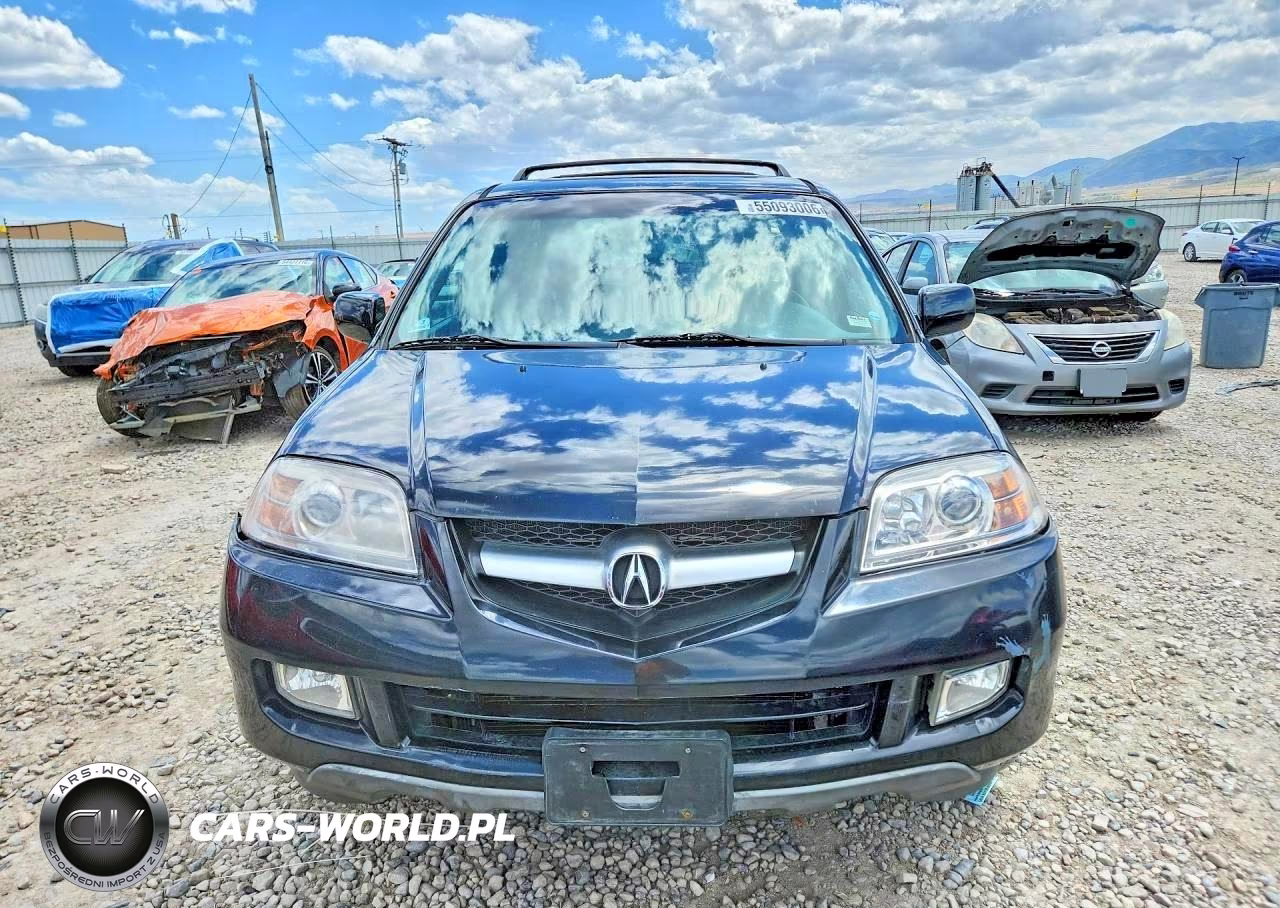 2005 Acura Mdx Touring VIN:2HNYD18775H507053 - 5
