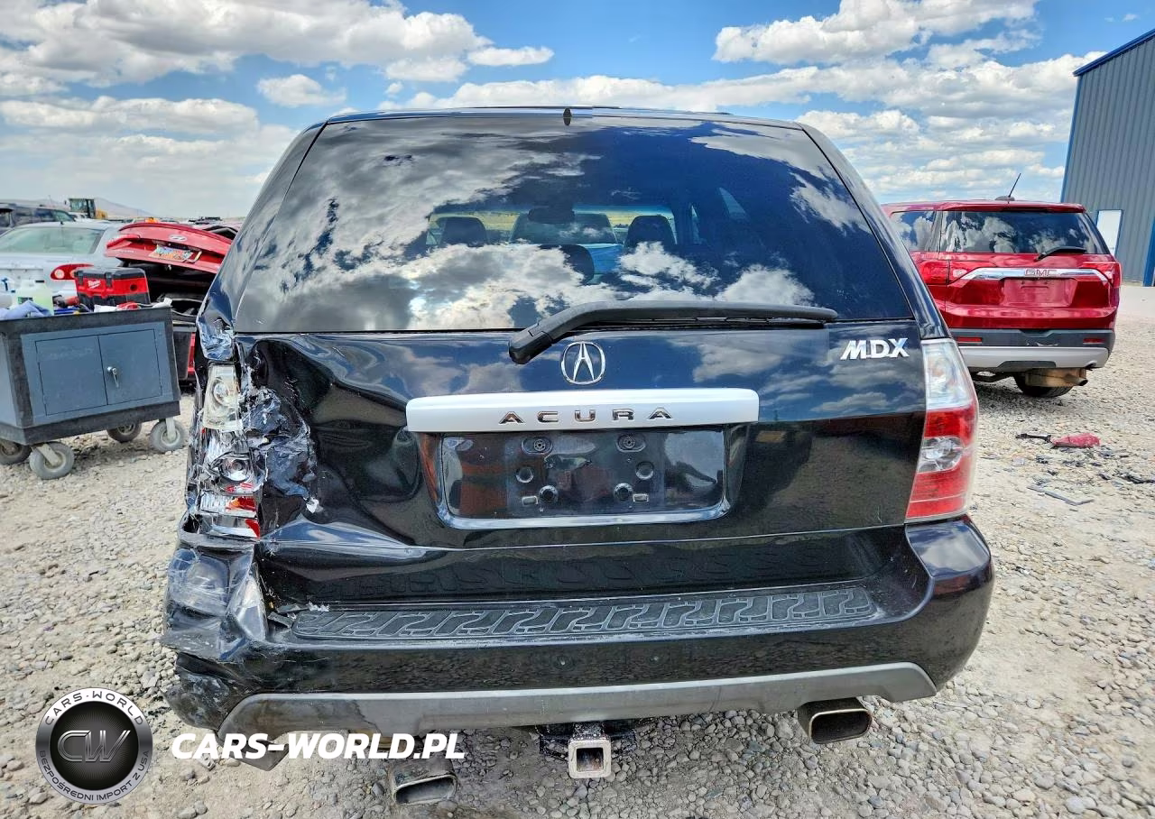 2005 Acura Mdx Touring VIN:2HNYD18775H507053 - 6