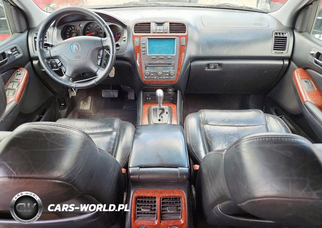 2005 Acura Mdx Touring VIN:2HNYD18775H507053 - 8