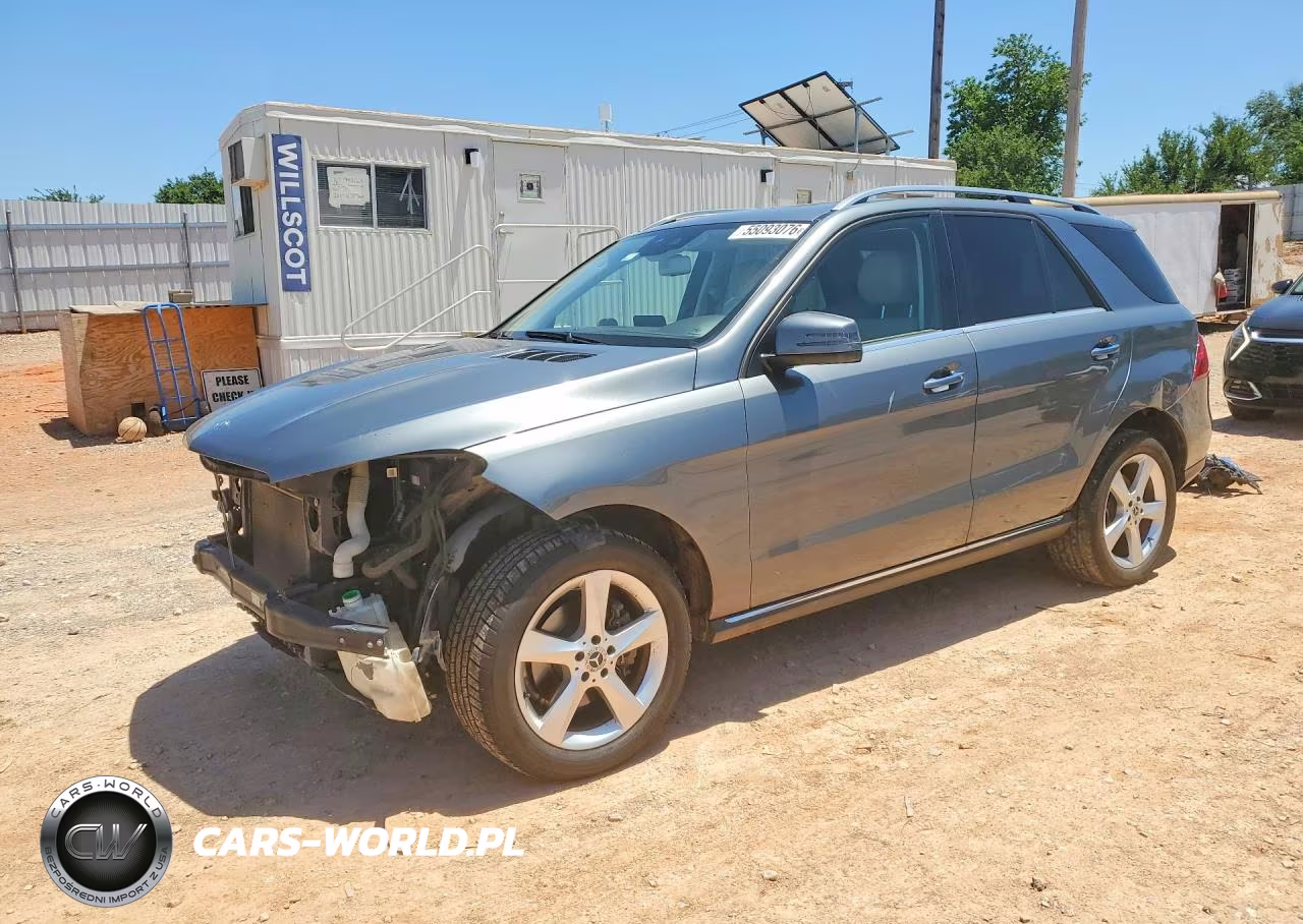 2017 Mercedes-Benz Gle 350 4Matic – zdjęcie 1 z 14