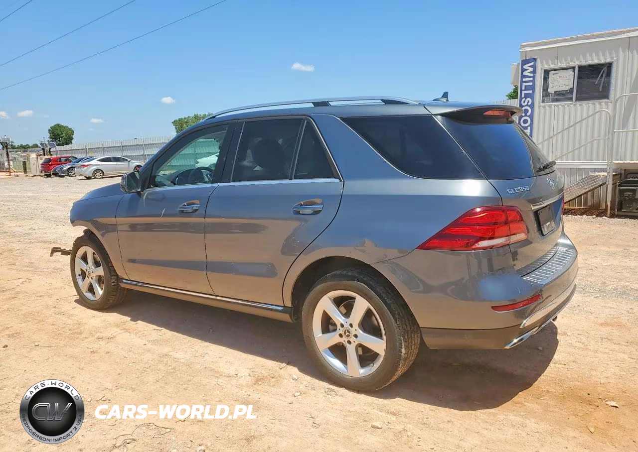 2017 Mercedes-Benz Gle 350 4Matic VIN:4JGDA5HB9HA926190 - 2