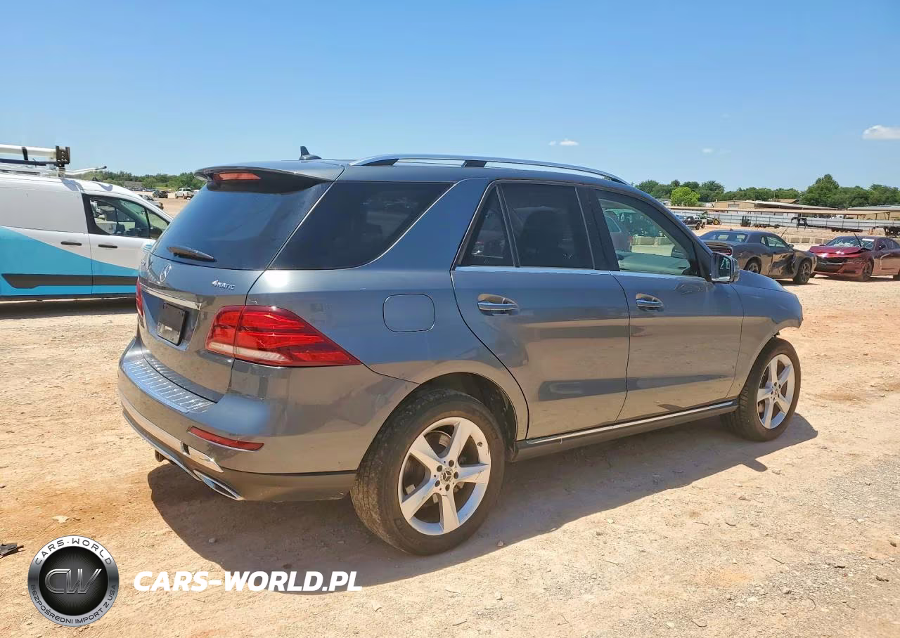 2017 Mercedes-Benz Gle 350 4Matic VIN:4JGDA5HB9HA926190 - 3