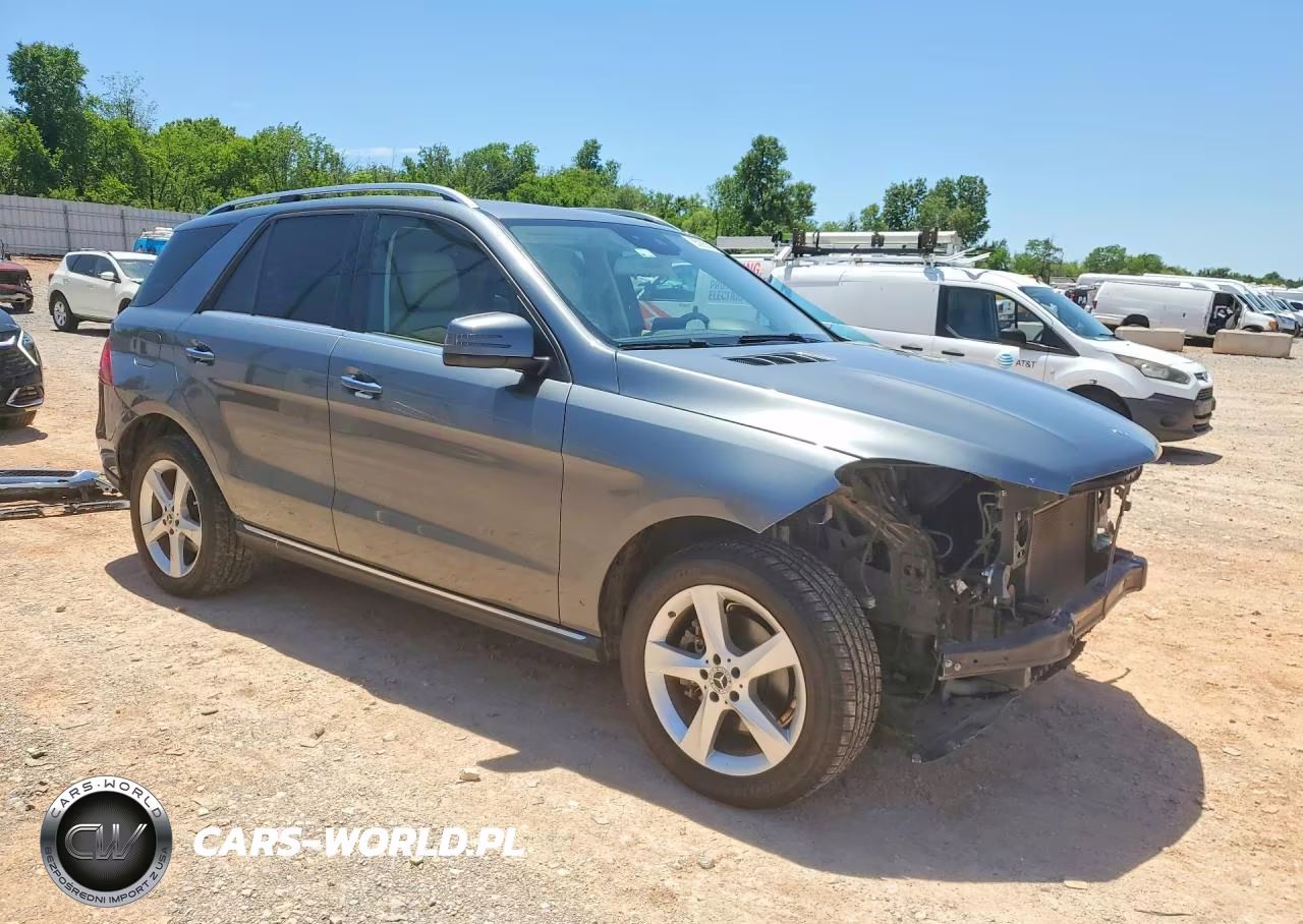 2017 Mercedes-Benz Gle 350 4Matic VIN:4JGDA5HB9HA926190 - 4