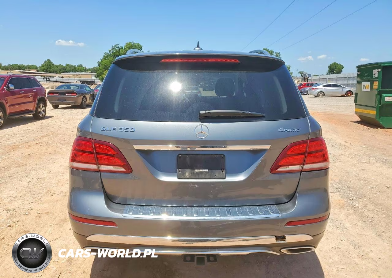 2017 Mercedes-Benz Gle 350 4Matic VIN:4JGDA5HB9HA926190 - 6