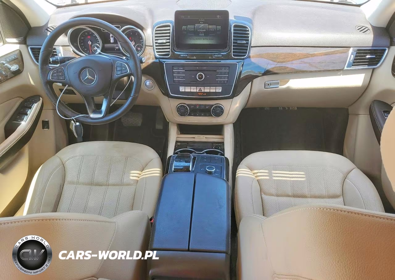 2017 Mercedes-Benz Gle 350 4Matic VIN:4JGDA5HB9HA926190 - 8