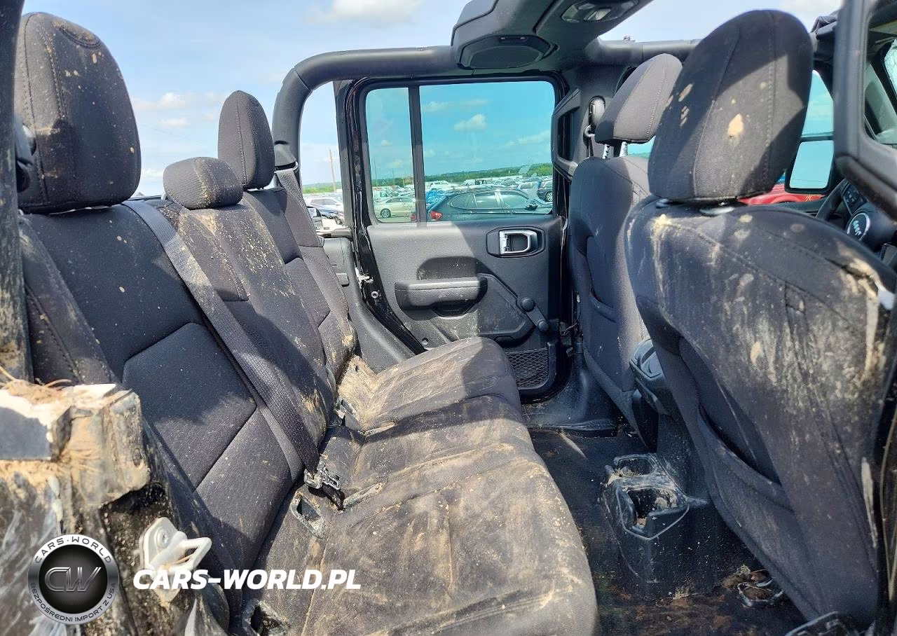 2023 Jeep Gladiator Sport VIN:1C6HJTAG0PL584624 - 10