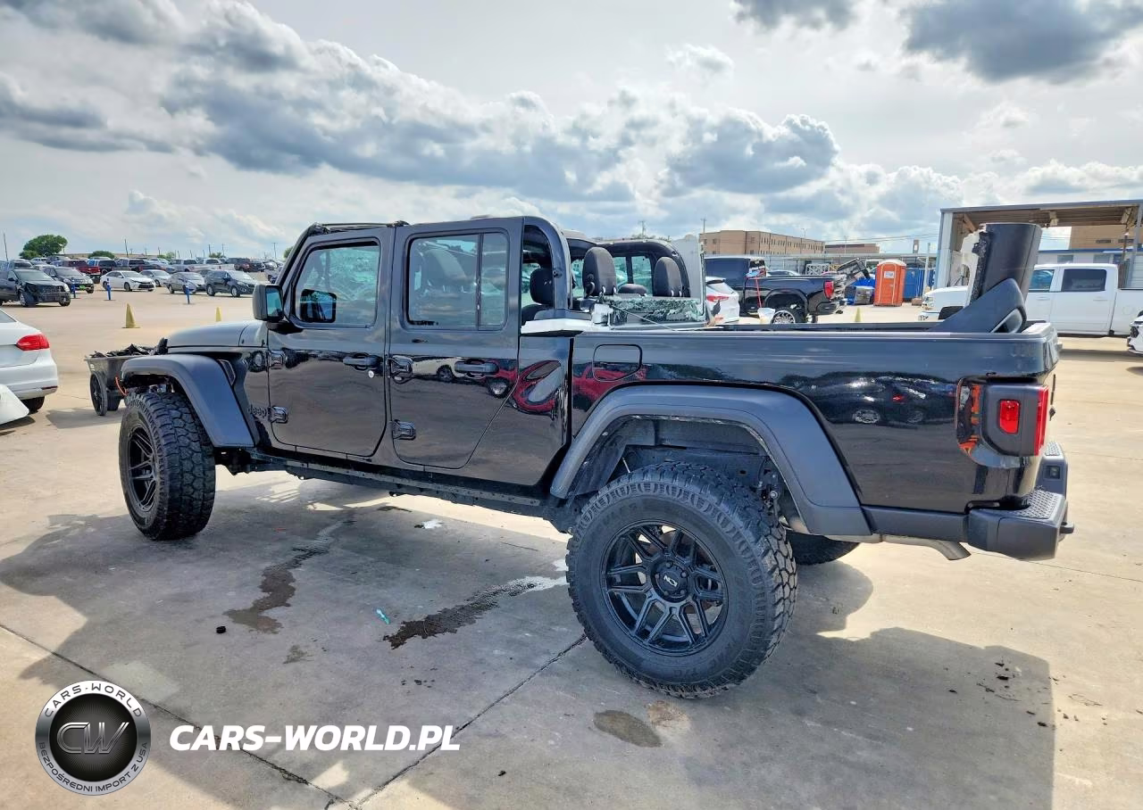 2023 Jeep Gladiator Sport VIN:1C6HJTAG0PL584624 - 2