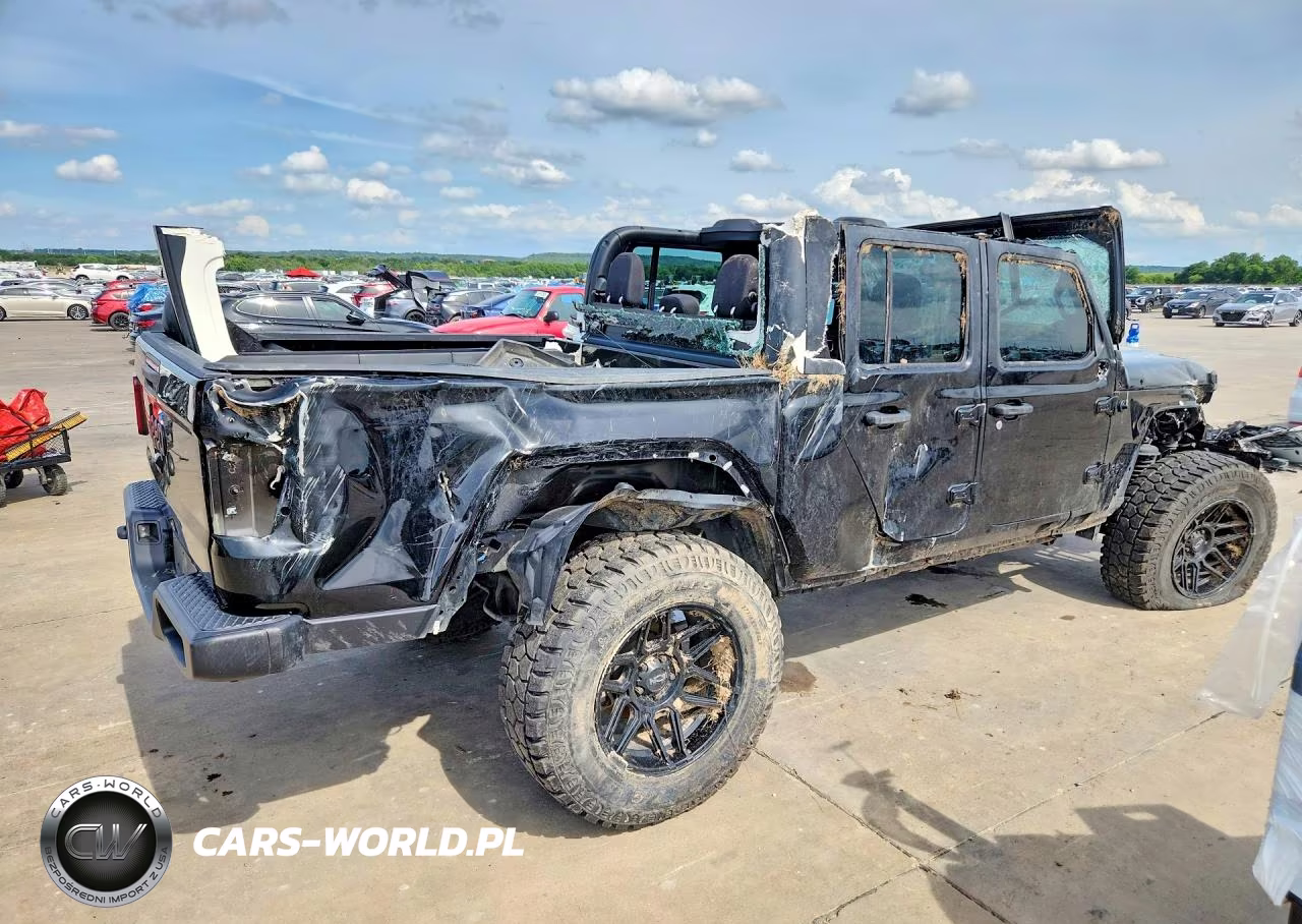 2023 Jeep Gladiator Sport VIN:1C6HJTAG0PL584624 - 3