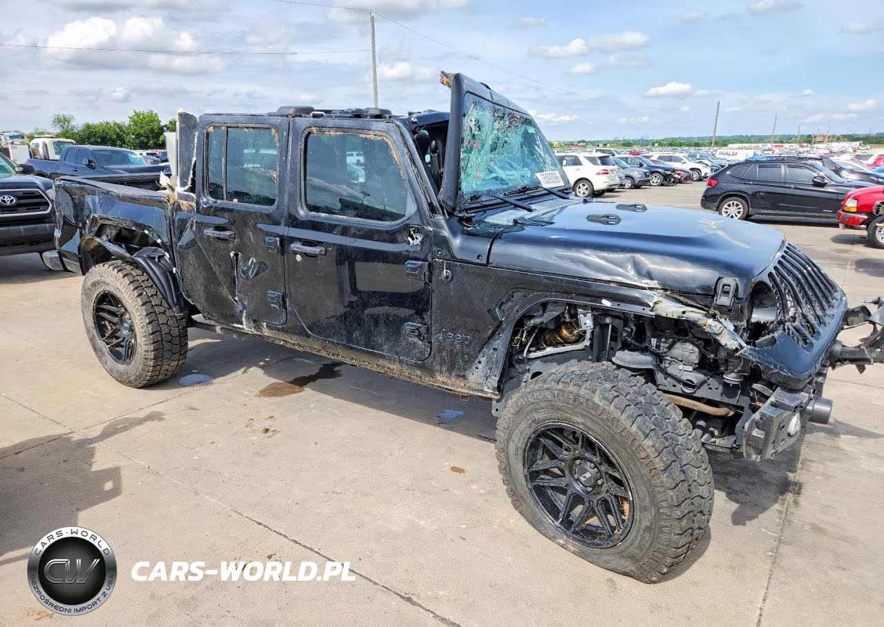 2023 Jeep Gladiator Sport VIN:1C6HJTAG0PL584624 - 4