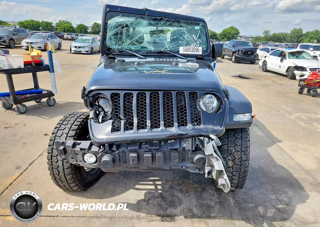 2023 Jeep Gladiator Sport VIN:1C6HJTAG0PL584624 - 5