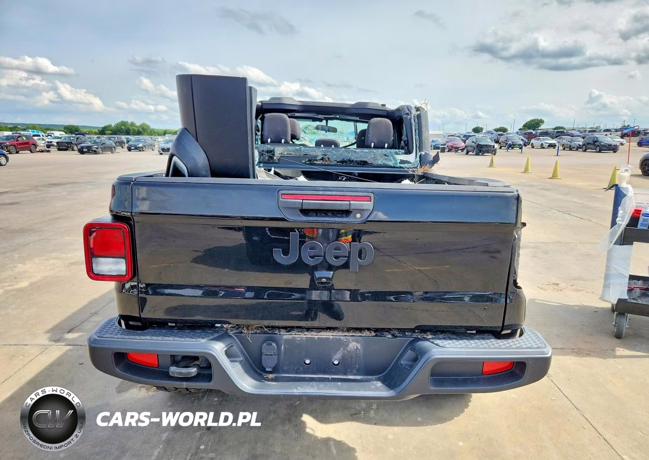 2023 Jeep Gladiator Sport VIN:1C6HJTAG0PL584624 - 6