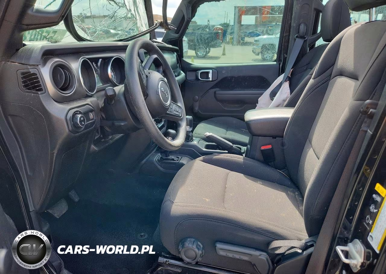 2023 Jeep Gladiator Sport VIN:1C6HJTAG0PL584624 - 7