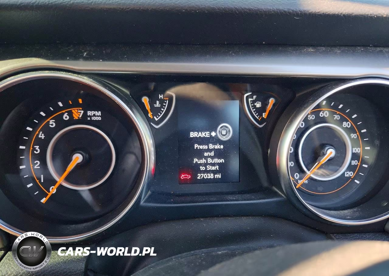 2023 Jeep Gladiator Sport VIN:1C6HJTAG0PL584624 - 9