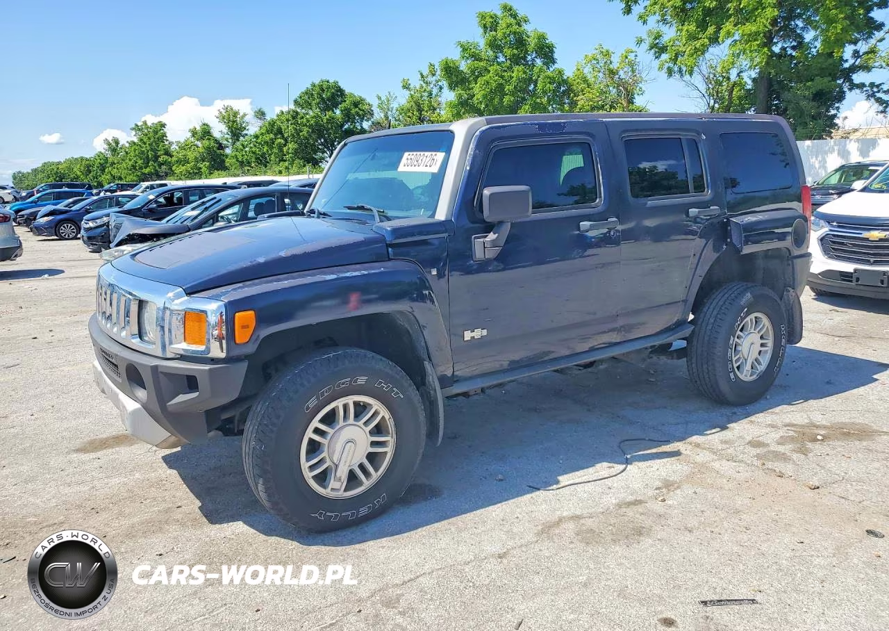 2008 Hummer H3 – zdjęcie 1 z 13