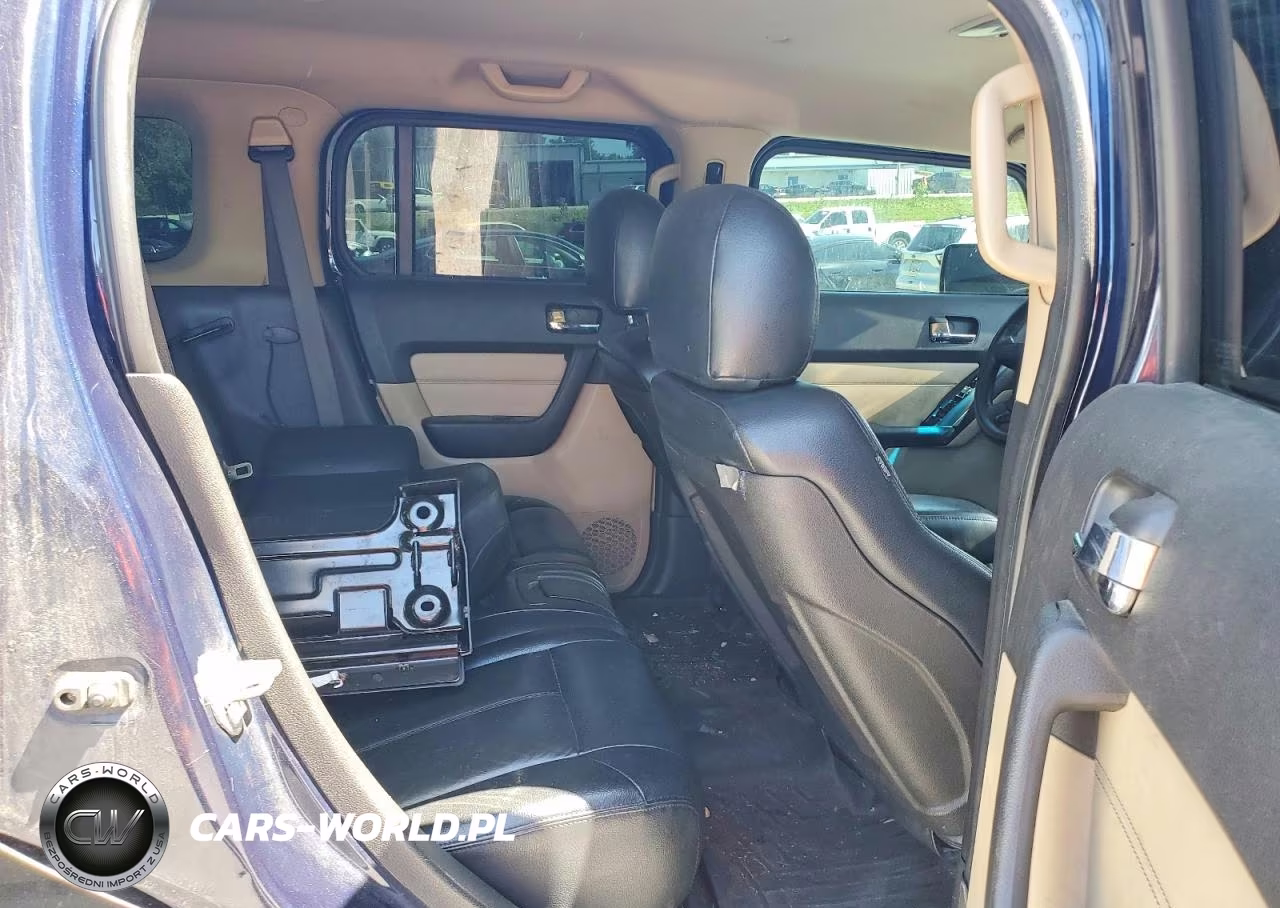 2008 Hummer H3 VIN:5GTEN13E288103298 - 11