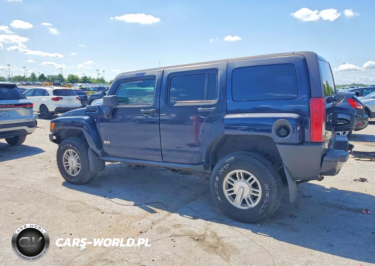 2008 Hummer H3 VIN:5GTEN13E288103298 - 2