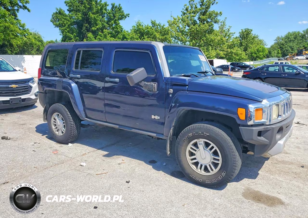 2008 Hummer H3 VIN:5GTEN13E288103298 - 4