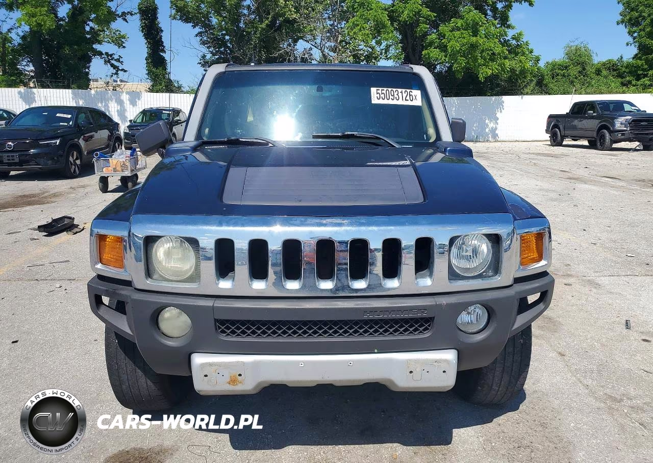 2008 Hummer H3 VIN:5GTEN13E288103298 - 5