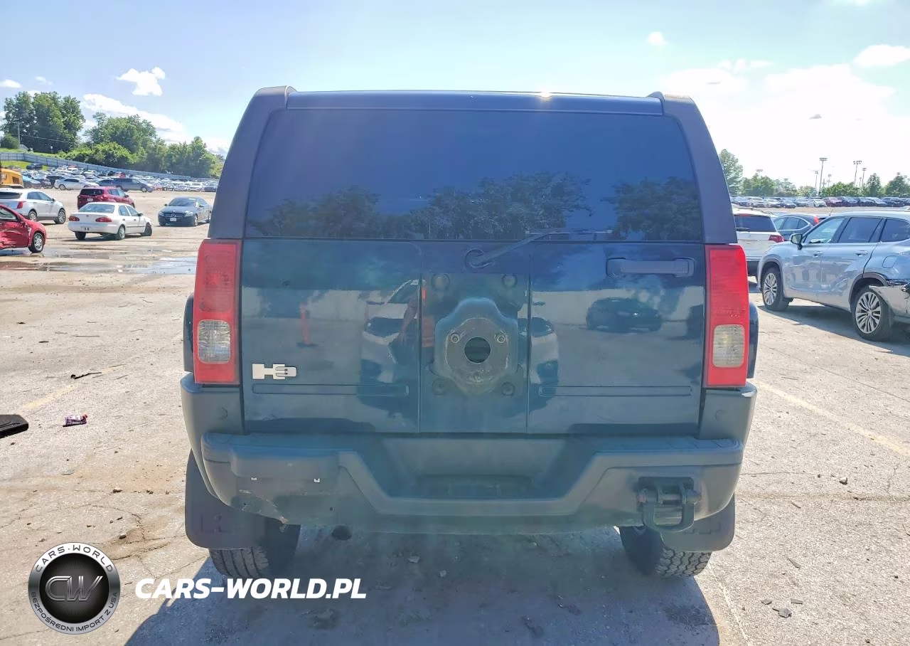 2008 Hummer H3 VIN:5GTEN13E288103298 - 6