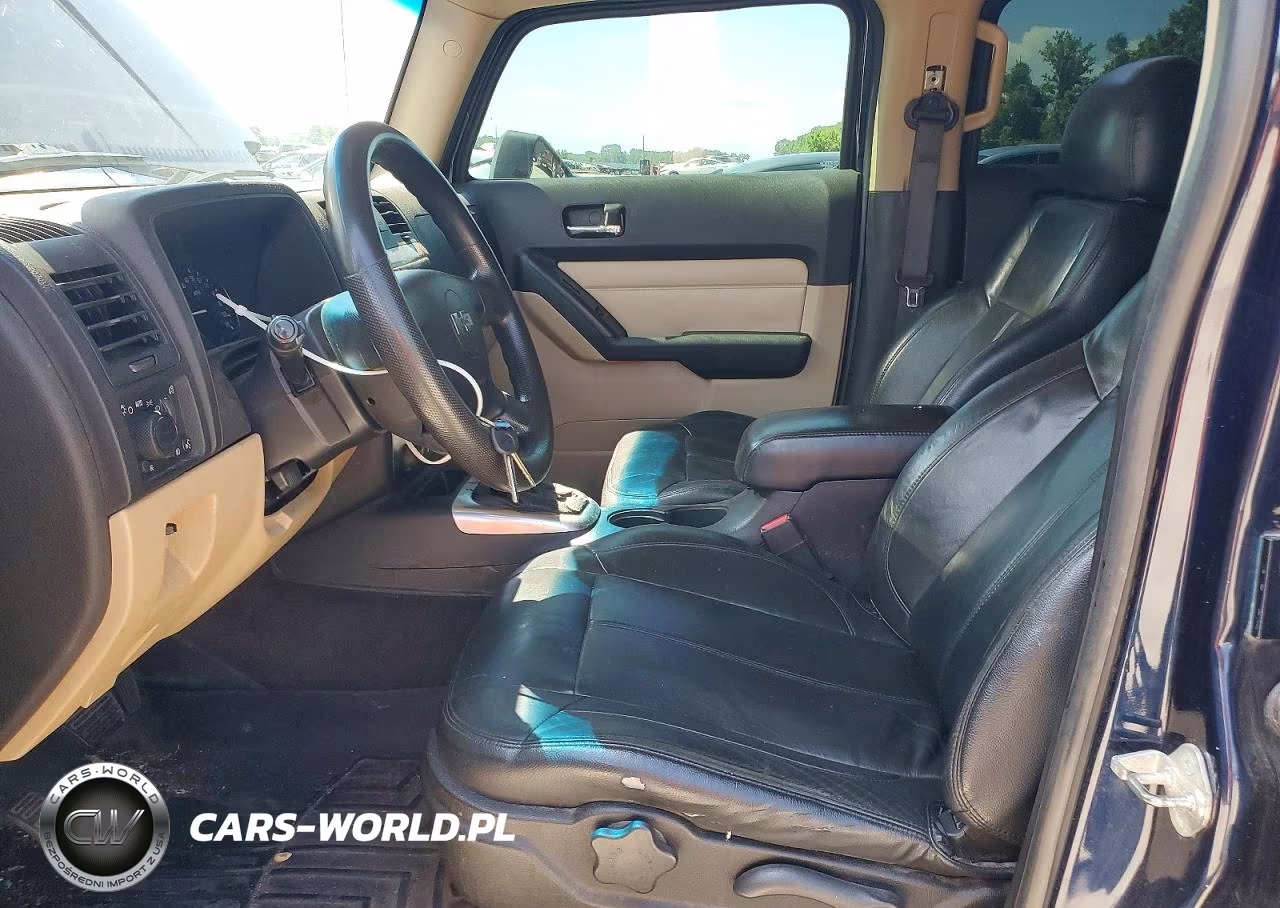 2008 Hummer H3 VIN:5GTEN13E288103298 - 7