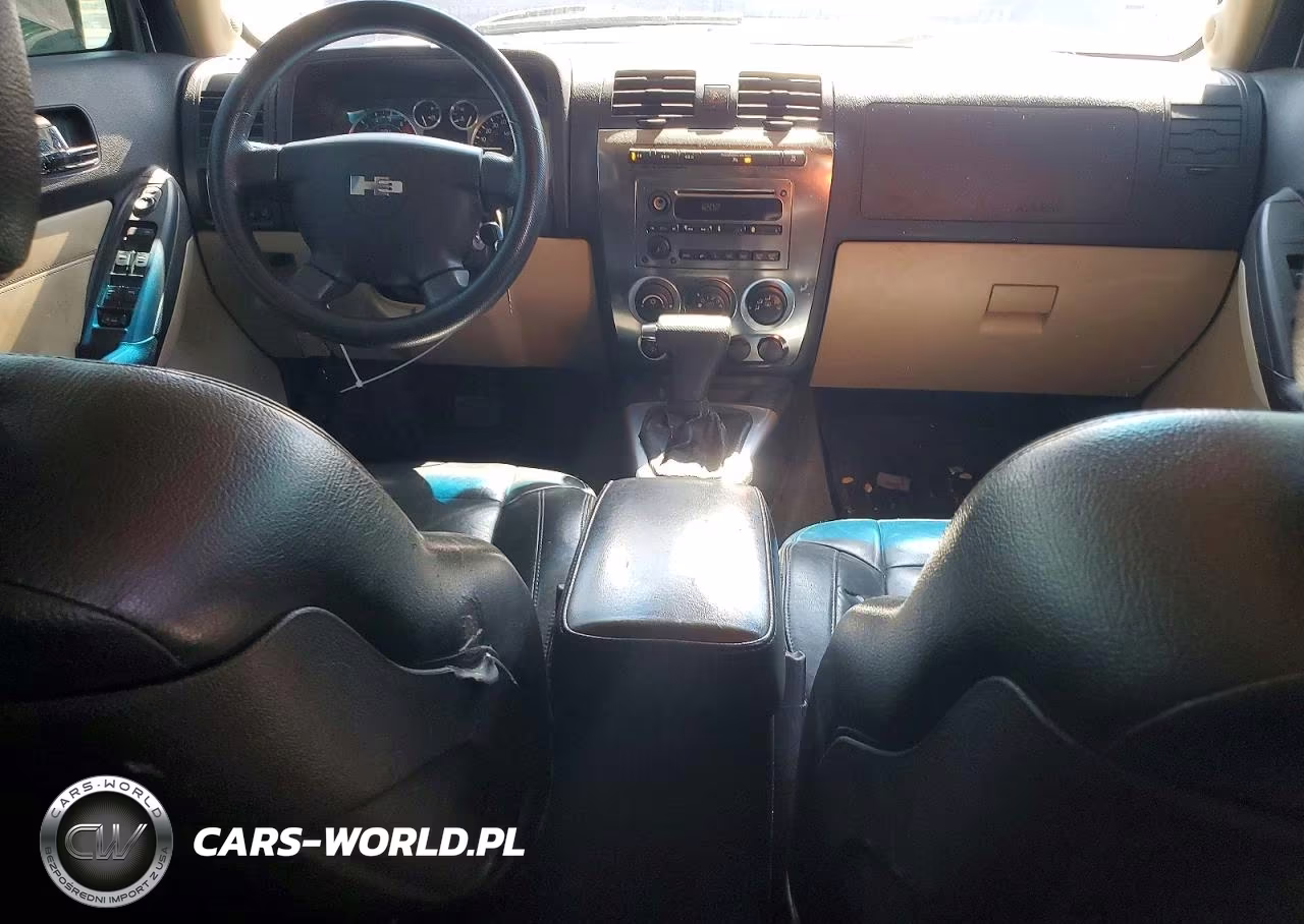 2008 Hummer H3 VIN:5GTEN13E288103298 - 8