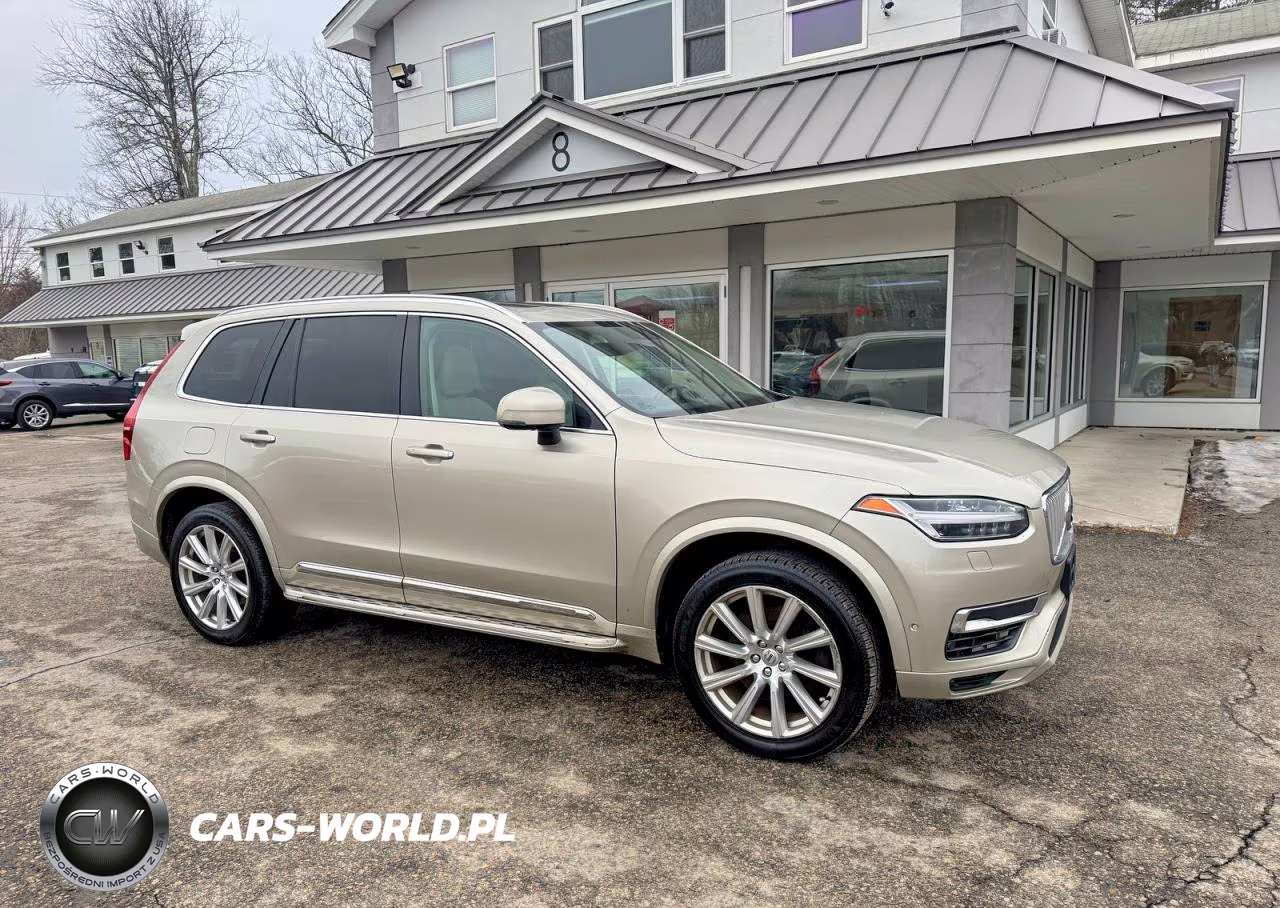 2016 Volvo Xc90 Hybrid T8 Inscription
