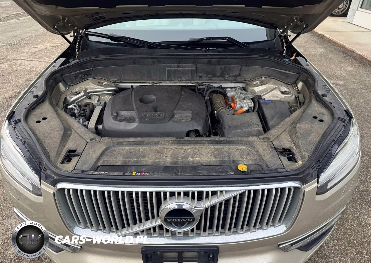 2016 Volvo Xc90 Hybrid T8 Inscription VIN:YV4BC0PL9G1048520 - 11