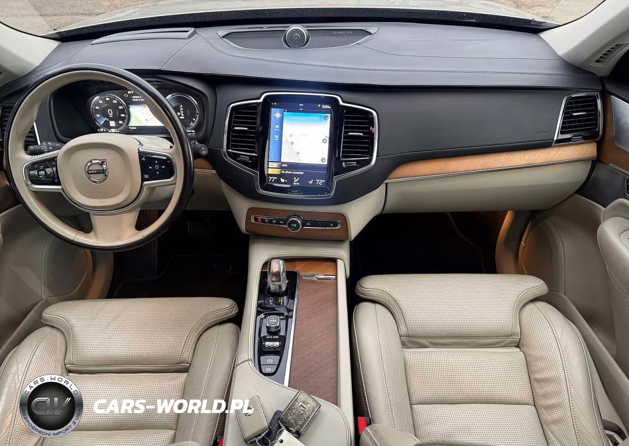 2016 Volvo Xc90 Hybrid T8 Inscription VIN:YV4BC0PL9G1048520 - 12